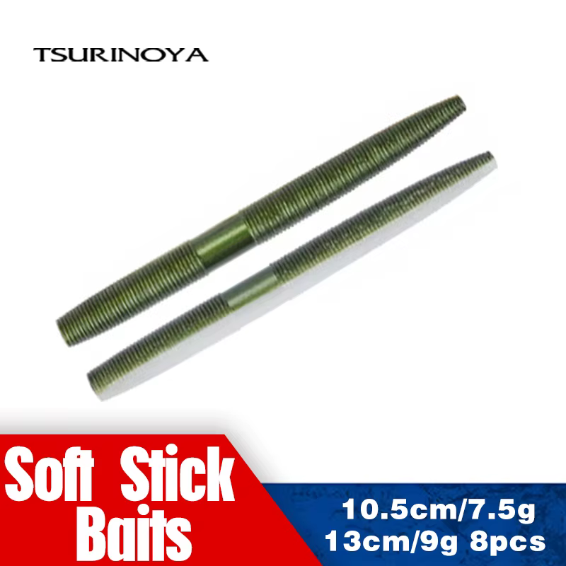 TSURINOYA Senko – Señuelo blando para lubina 10-13cm - imagen 2