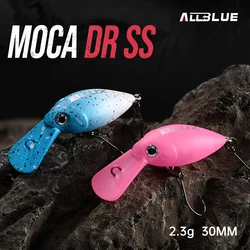 ALLBLUE MOCA DR SS Crankbait Hundimiento Lento – Señuelo Trucha