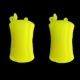 2pcs yellow