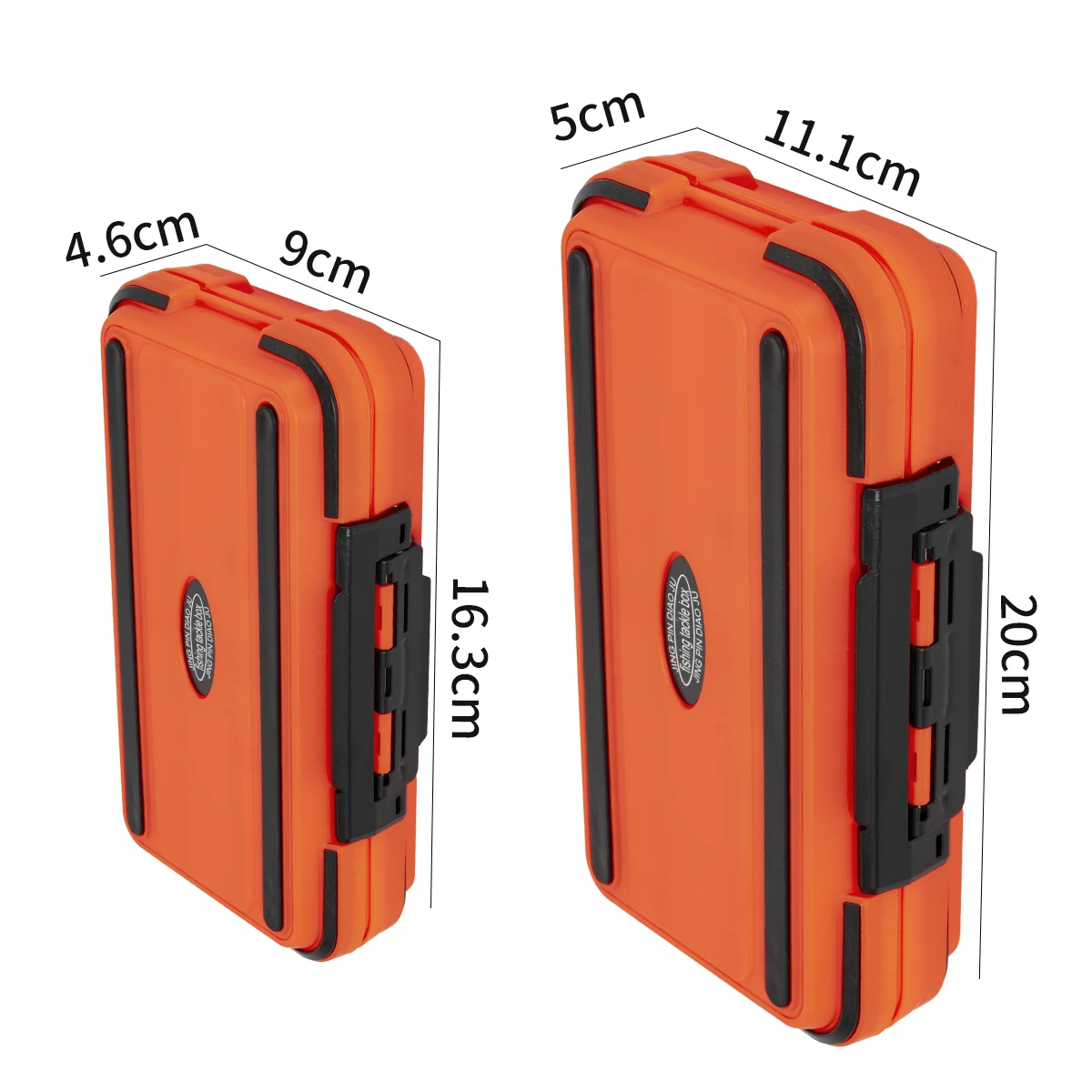 Accesorios de pesca, caja de almacenamiento de herramientas, anzuelo, señuelo, cajas de cebo falso, carpa para productos de pesca, caja de aparejos de pesca impermeable - imagen 2