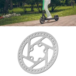Freno de disco de patinete eléctrico de 110mm de diámetro, acero inoxidable con 5 pernos, Rotor de freno de disco, 5 orificios para GOTRAX y Xiaomi M365