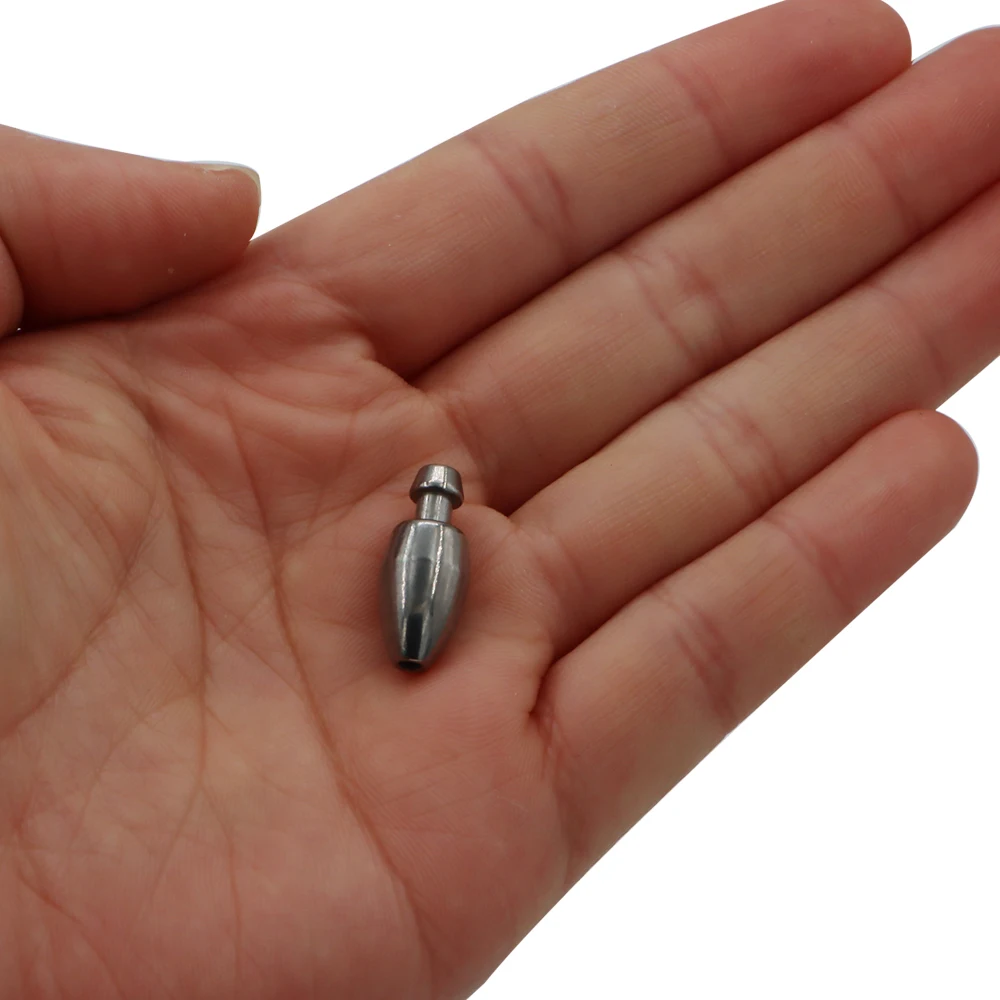 Plomos de tungsteno para lubina — tiro directo con falda de silicona - imagen 3