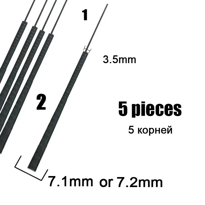 Tail diameter 7.2mm