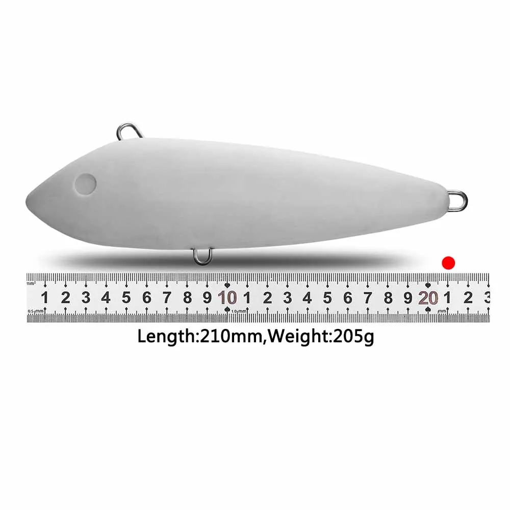 Unpainted-210mm-1pcs