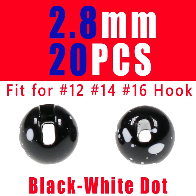 2.8mm BW 20PCS