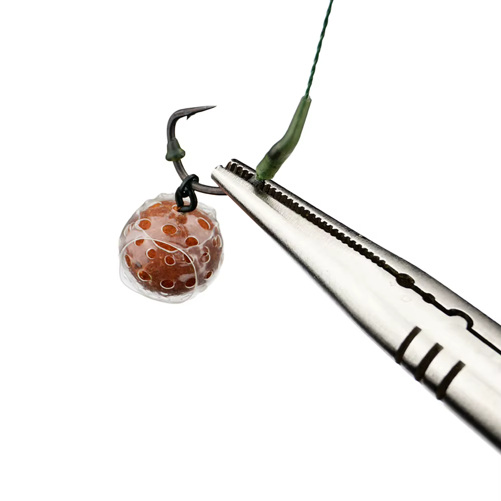 Herramientas de pesca Hirisi, removedor de anzuelos de nariz de acero rico en carbono, cortador de línea de anillo dividido abierto, alicates de pesca multifunción PX02 - imagen 4