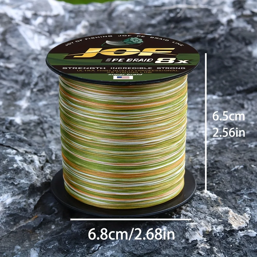 JOF 300M japonés X8 multi hebra trenzado hebras de pesca productos de pesca accesorios pesca de carpa carpa plateada agua dulce lago mar - imagen 5