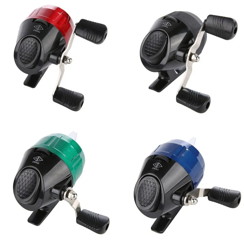 Carrete Spincast portátil con brazo oscilante para pesca - imagen 5