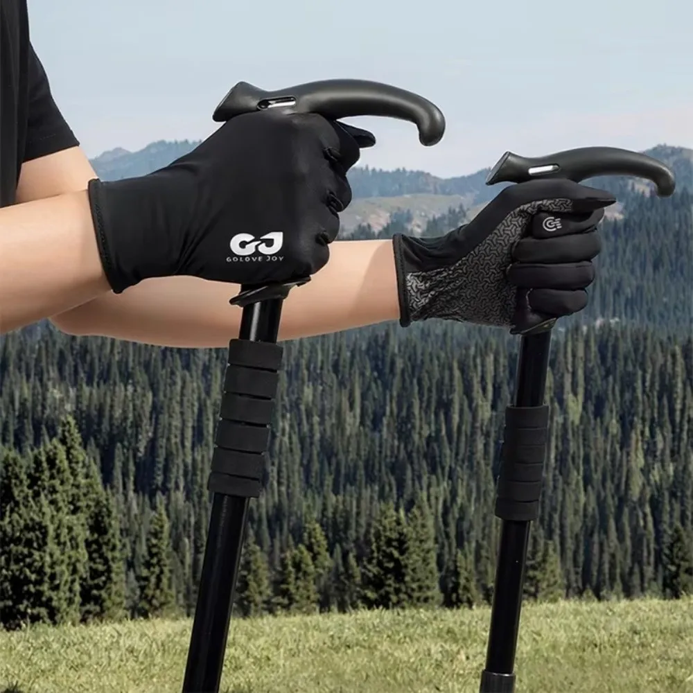 Nuevos guantes de montar transpirables, guantes ecuestres antideslizantes y antifricción, guantes ligeros resistentes al desgaste para montar a caballo - imagen 4