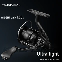 Carrete Spinning TSURINOYA Kingfisher 800S-1500S Ultraligero Trucha