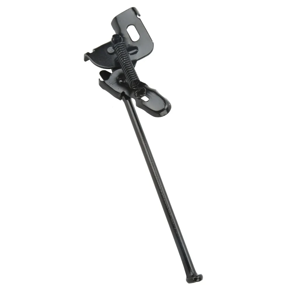Soporte lateral bicicleta 26" – Pata de cabra hierro liberación rápida - imagen 5