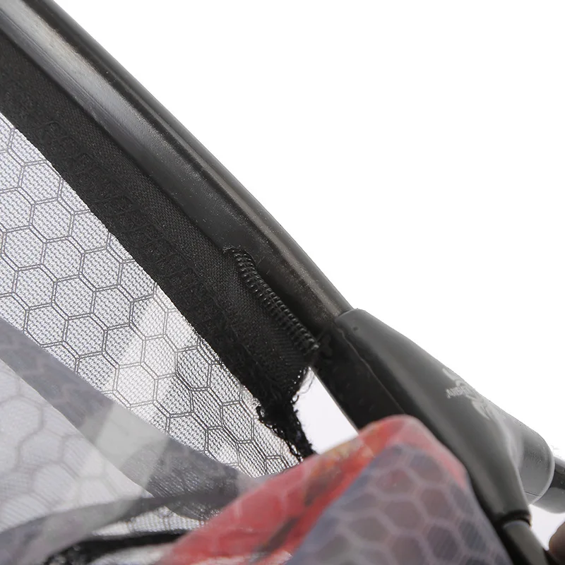 Red de pesca de acero inoxidable con cabeza de Magnalium, aparejos de pesca perfilados desmontables - imagen 5