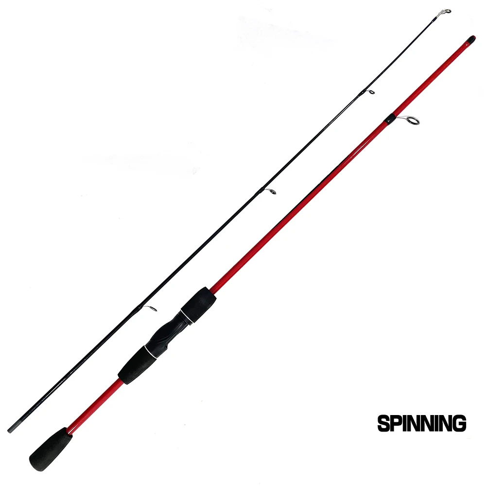 Caña de pescar Jigging con señuelo, juego de luz, 1,8 M, 1,68 M, plantilla de barco oceánico, 2-10G, fundición/Spinning, puntas M, pulpo, flujo de carbono alto - imagen 5