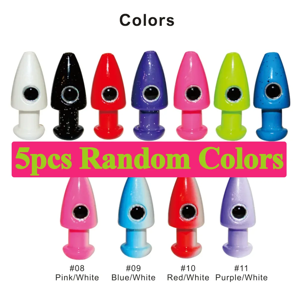 Random Color 5pcs
