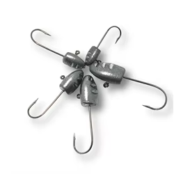 10 unids/pack de señuelos de gusano blandos, anzuelo de púas con cabeza de anzuelo, anzuelo de plantilla de señuelo suave de 3g y 28mm, anzuelos de pesca en hielo/balsa, aparejos de pesca