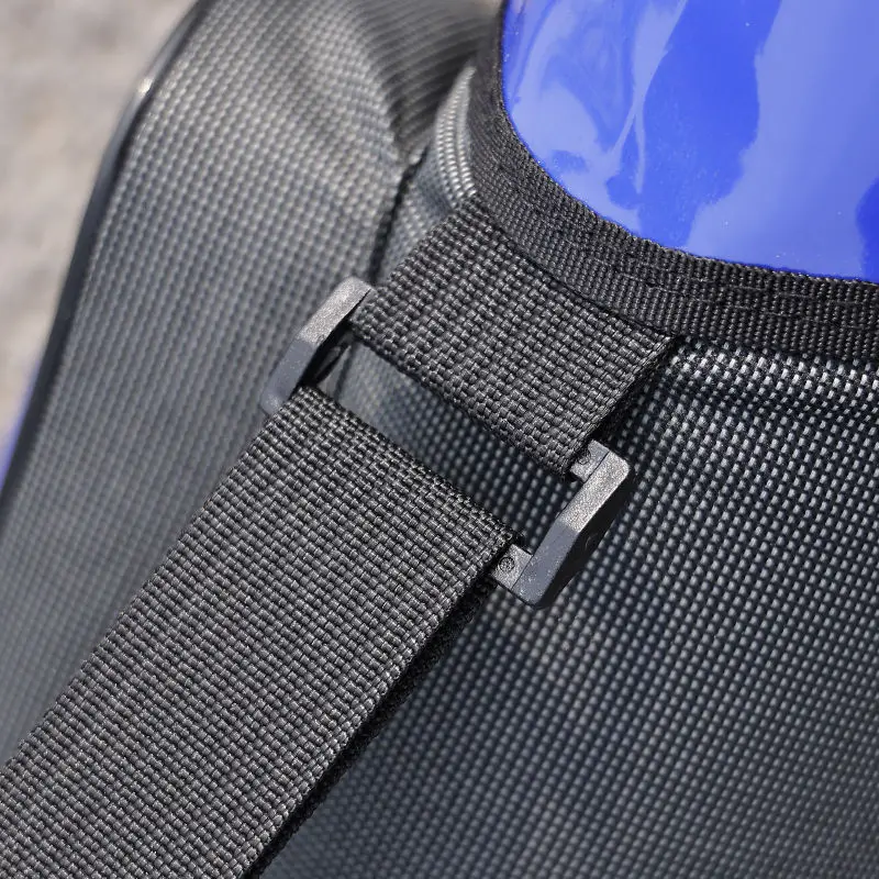 Bolsa de almacenamiento para caña de pescar de carcasa dura de nailon, 95cm, 110cm, 125cm, 135cm, bolsa de almacenamiento para caña de pescar portátil ”.이........... - imagen 5