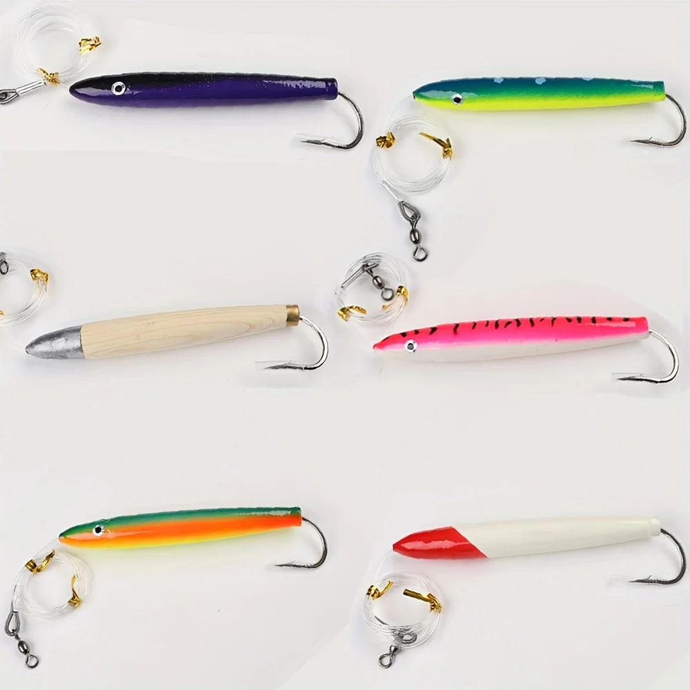 Tapón cedro Marlin – Señuelo de curricán con plomo para atún