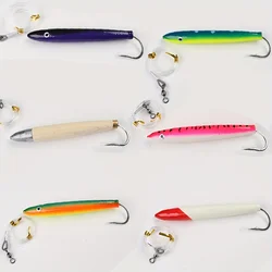 Tapón cedro Marlin – Señuelo de curricán con plomo para atún