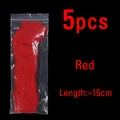 Red 5PCS