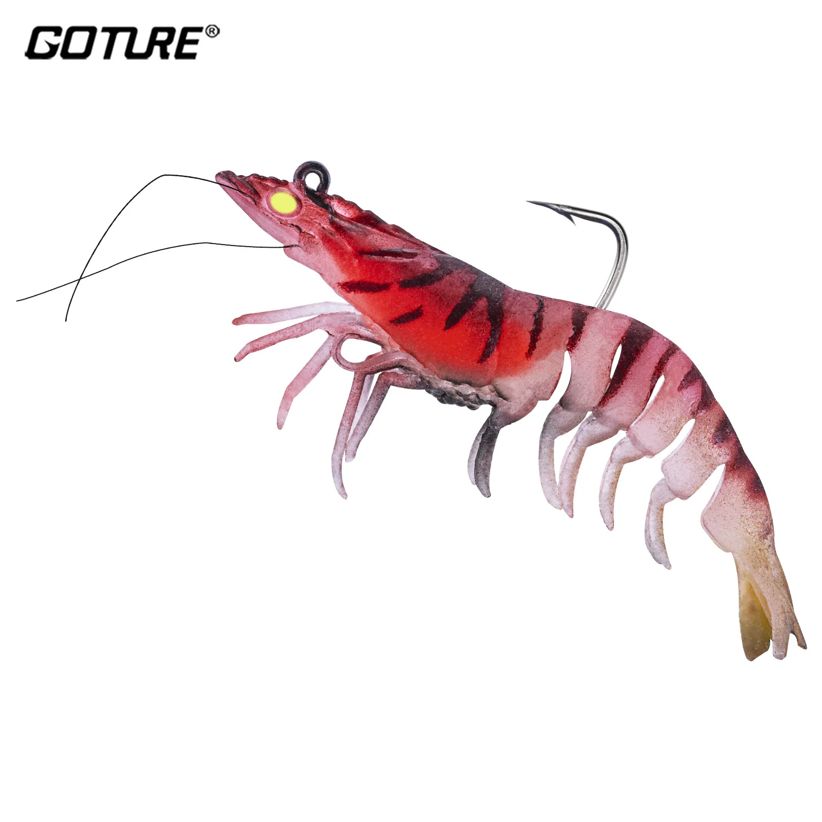 Jig Head Goture con anzuelo afilado – Pesca en río y mar - imagen 2
