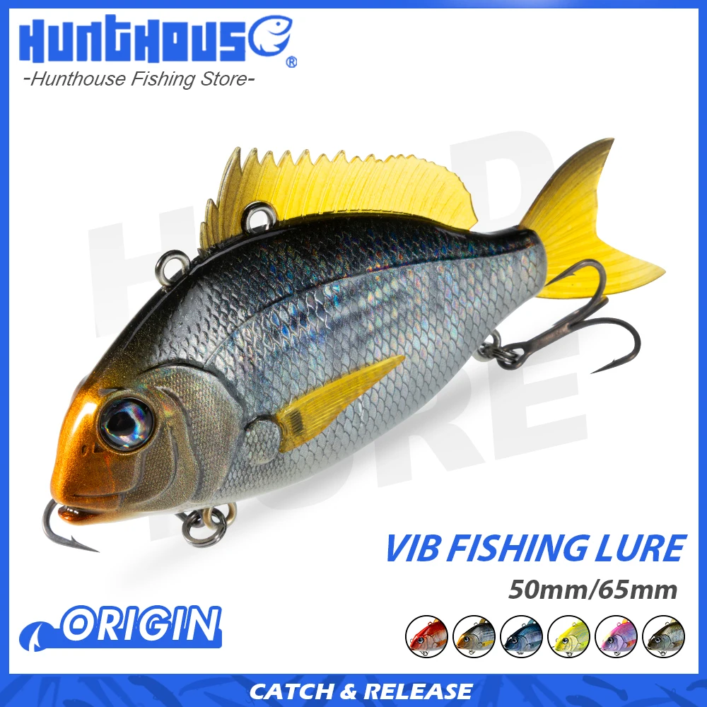 Hunthouse Señuelo VIB hundimiento lento para lucio, fundición larga
