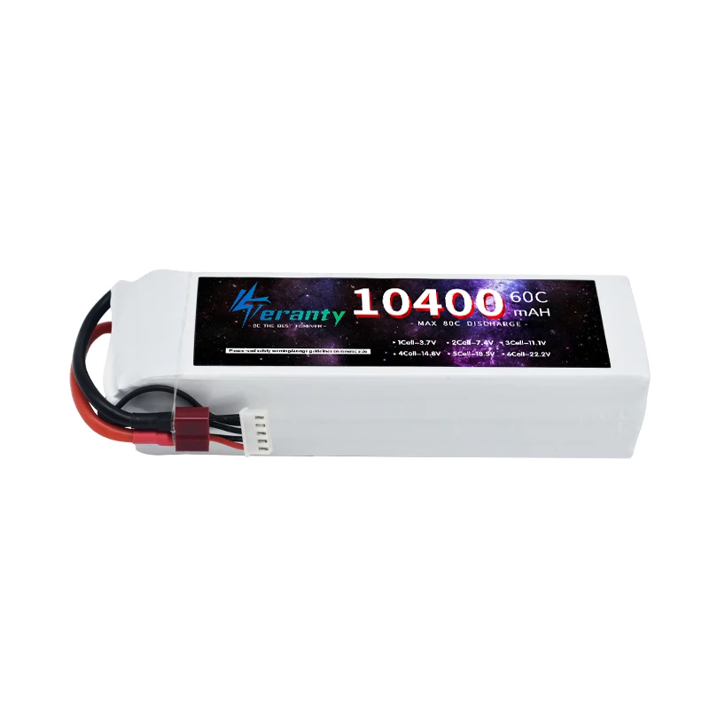 Batería LiPo RC 14,8V 4S para coche y drone - imagen 2