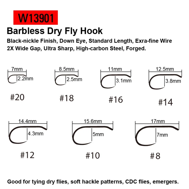 WY13901Barbless