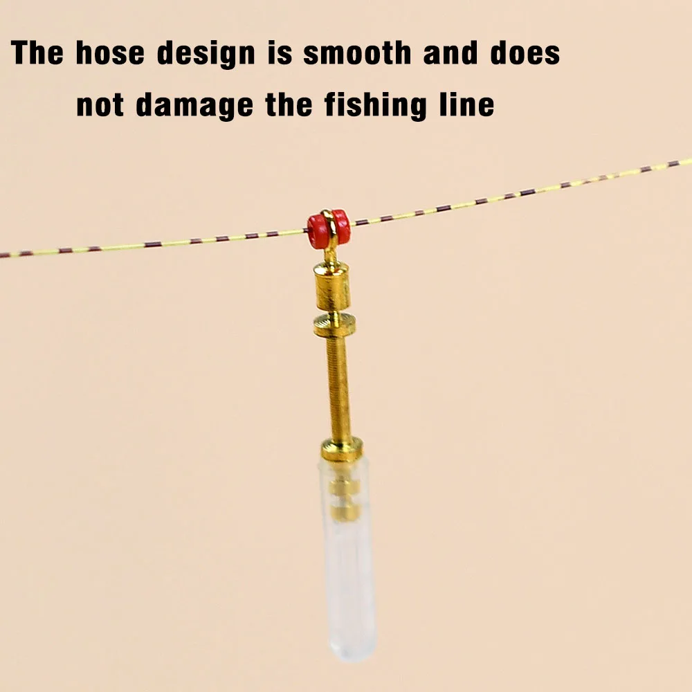 10 Uds flotador de pesca descansa rotación giratorios Anti nudo silicona Bobber titular tapón conectores de sedal aparejos de pesca - imagen 5