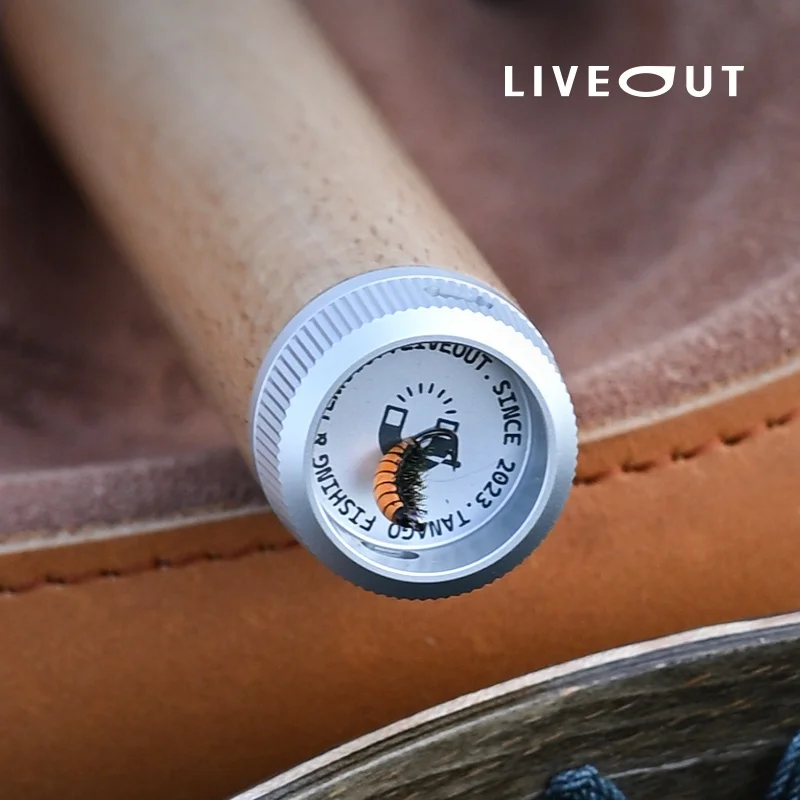 Caña de pesca portátil LIVEOUT multifuncional para viaje - imagen 2