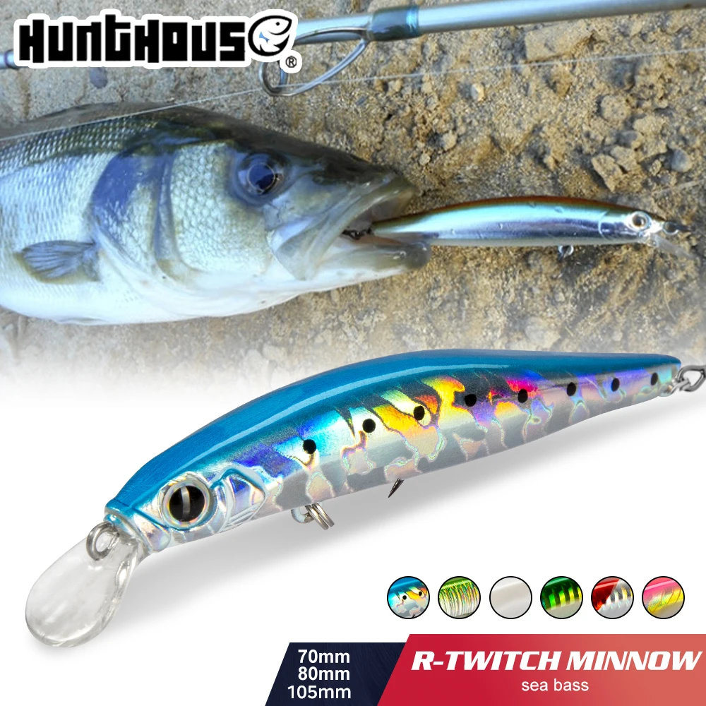 Señuelo Hunthouse Minnow - Cebo Duro Wobbler
