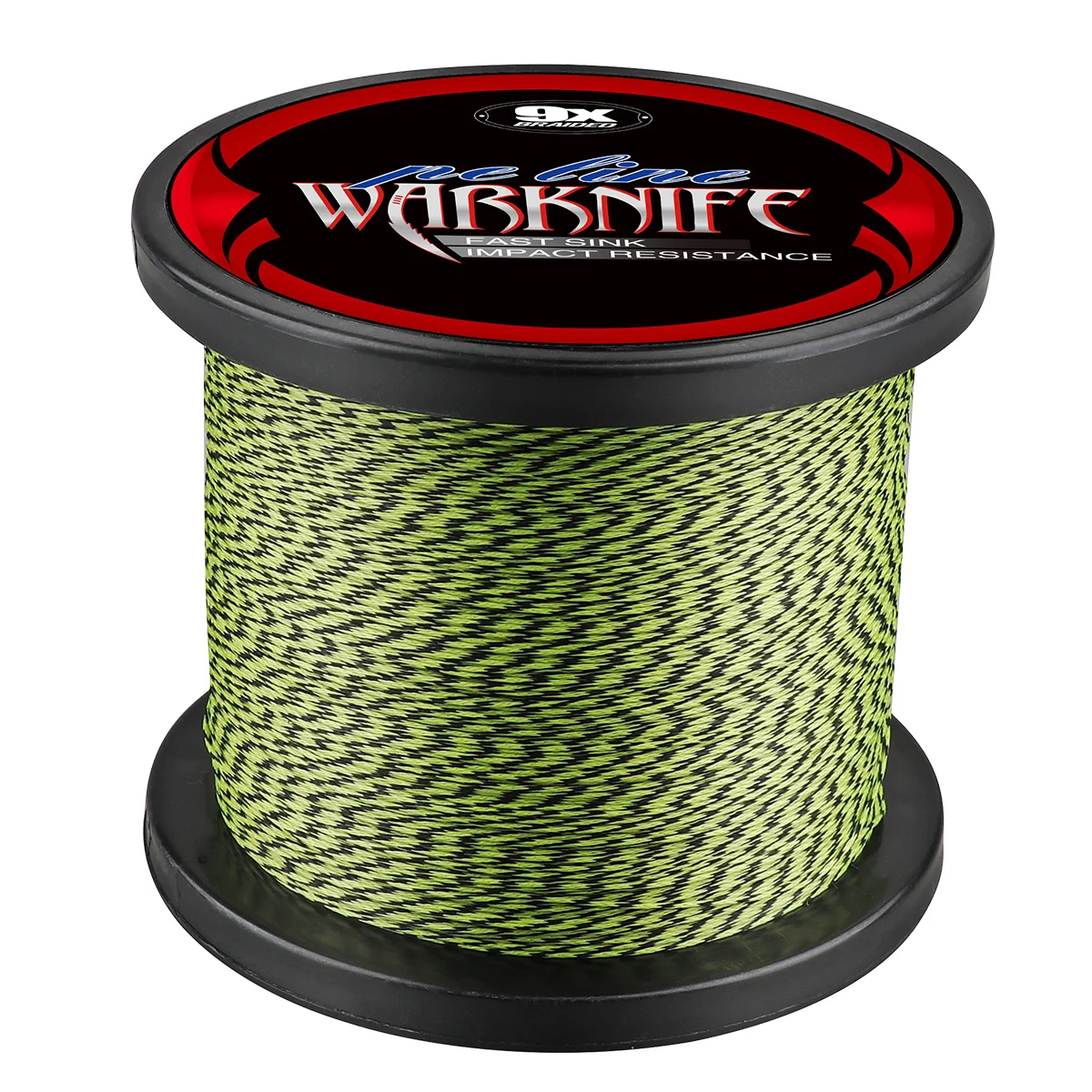 Warknife-sedal de pesca en el mar de 9 hebras, hilo de pesca de 1000M, multifilamento, herramienta de línea de pesca de carpa - imagen 3