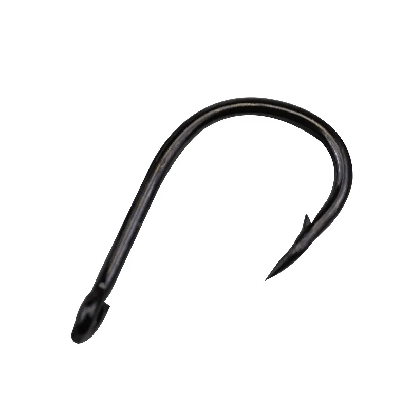 Juego de Iseni de tubo en caja de 100 Uds con anzuelo de pesca con agujero, anzuelos Iseama con anzuelo de punta de águila con púas No. 3-12 Juego combinado de herramientas para ojos - imagen 3