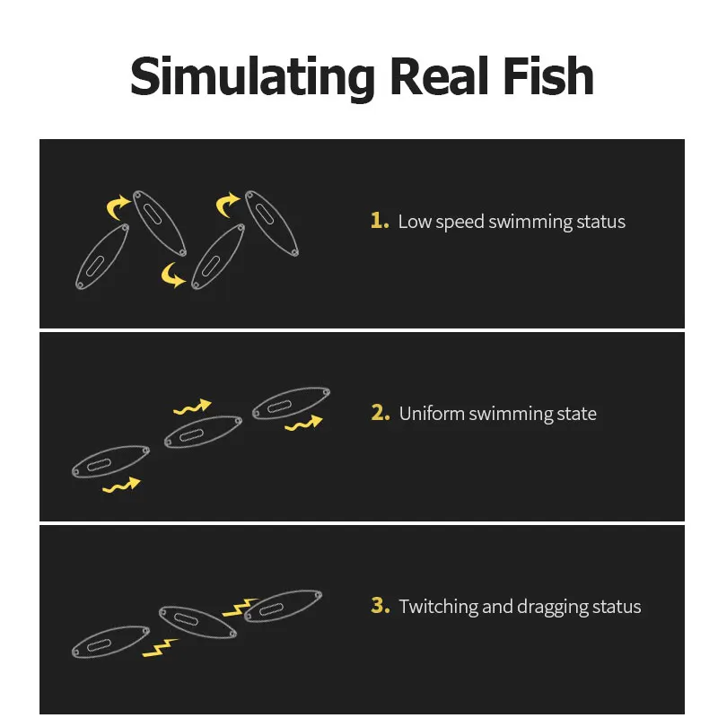 LINNHUE-señuelo de pesca Super Leech, 1 piezas, 2,5g, 3,5g, 5g, 7g, 10g, 15g, 20g, carrete de aleación de Zinc, cebo duro, mar, lago, anzuelo triple - imagen 4