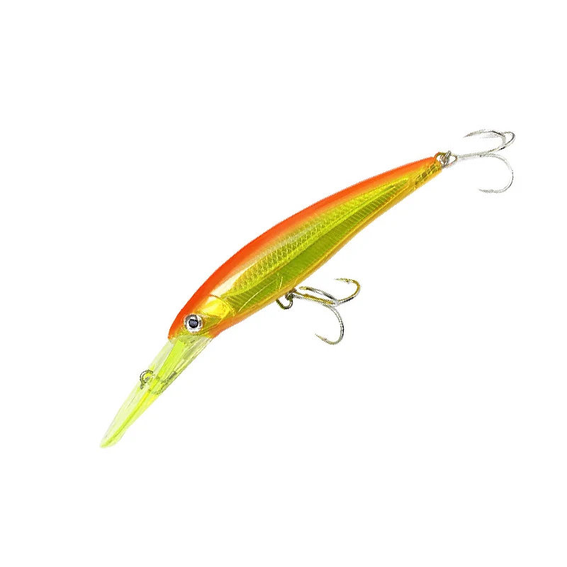 Señuelo de Pesca Testar, 160mm, 73g, pesca en barco, Trolling, gran juego, pececillo, Wobblers artificiales, cebo duro Swimbait para Pesca de lubina GT - imagen 5