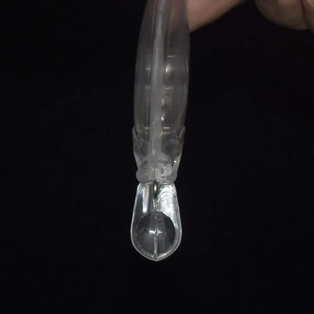 Countbass 10 Uds. Señuelos duros en blanco, 83mm/3,27 "9,7g/0,34oz, pececillo que se hunde, cebos de pesca sin pintar, Wobblers, cebos duros en blanco - imagen 5