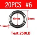 20pcs size 6