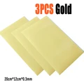 3pcs Gold