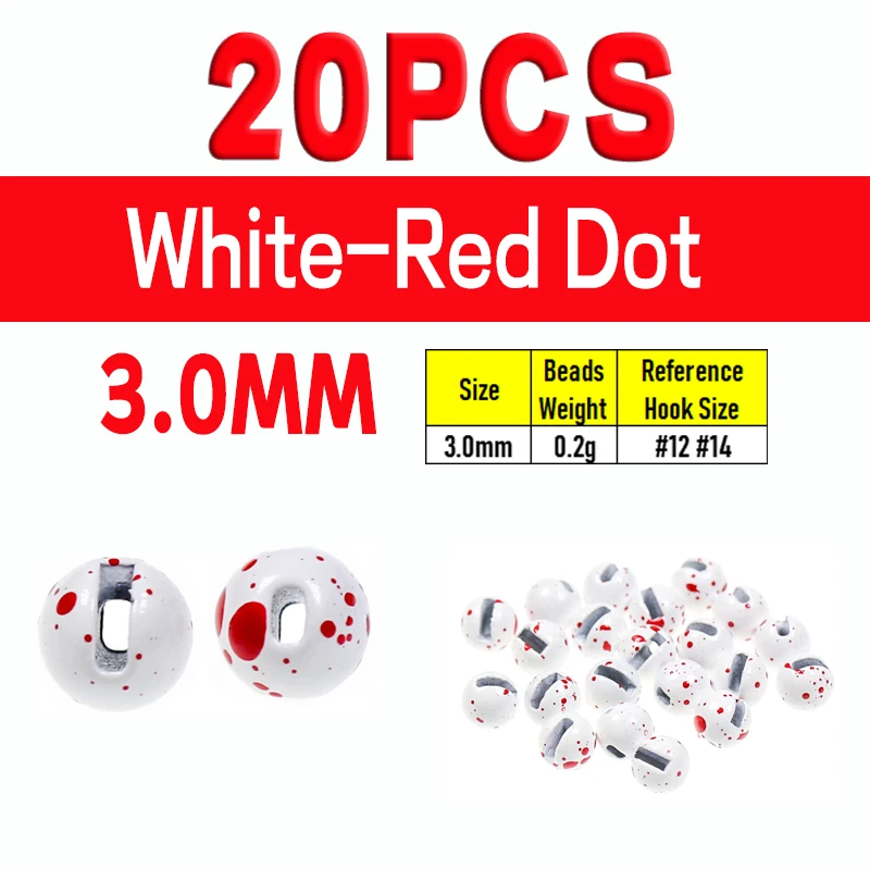 20pcs 3.0mm WRD