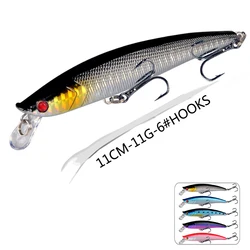 Crankbait Wobbler para Lucio - Señuelo duro de curricán