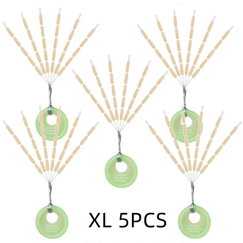 XL Yellow Colum 5PCS