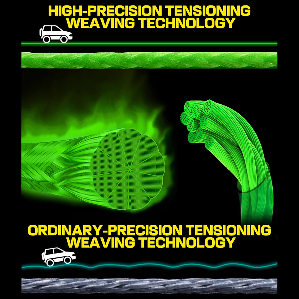 Jof-línea de pesca trenzada, 300m, 4 líneas de pesca con manchas invisibles, 0,11mm-0,50mm, 10lb-80lb, súper fuerte - imagen 4