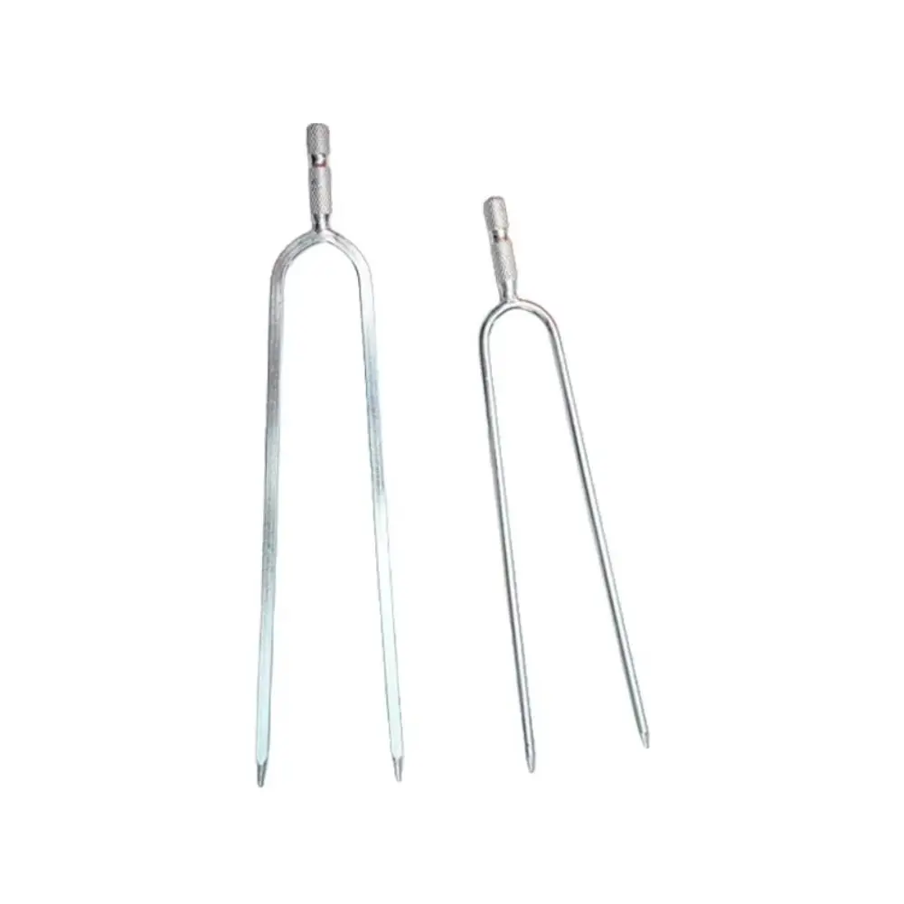 Soporte para caña de pescar de acero inoxidable, soporte para caña de pescar ajustable, azul y rojo, soporte para suelo de pesca de 360 grados, accesorios de pesca - imagen 5