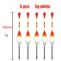 5pcs 3 white