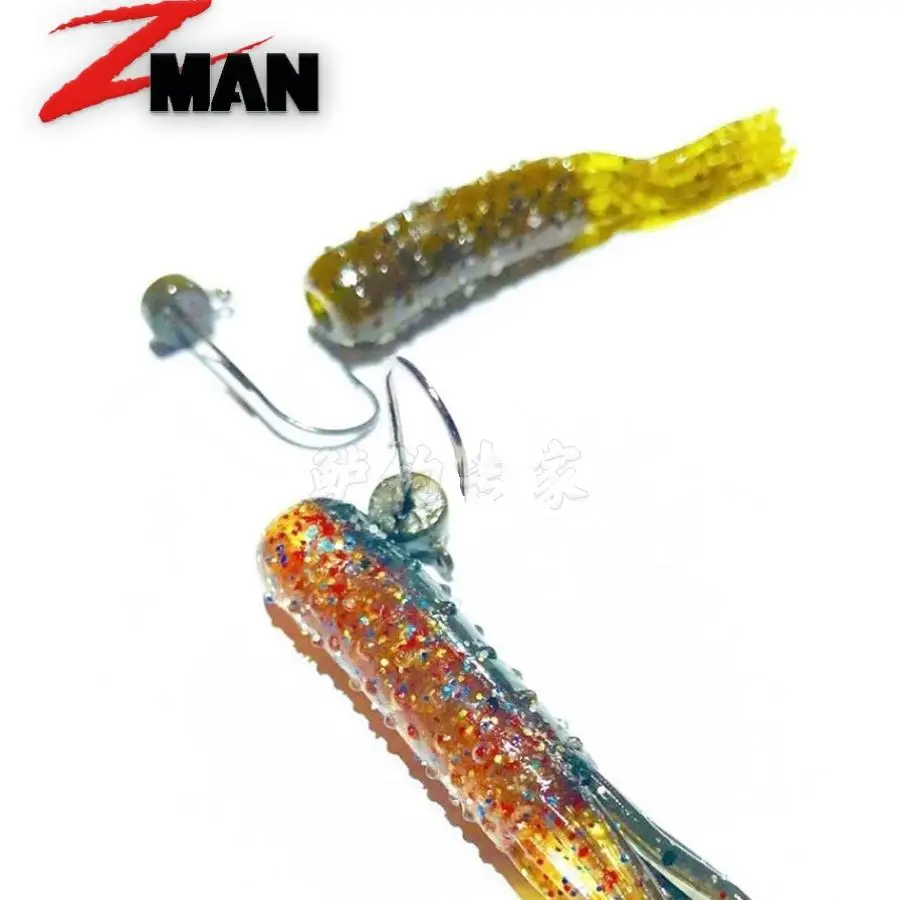 Zman US importó TRD Tubez cebo suave medusa palo insecto Luya cebo falso, grupo de pesca Ned fino - imagen 3