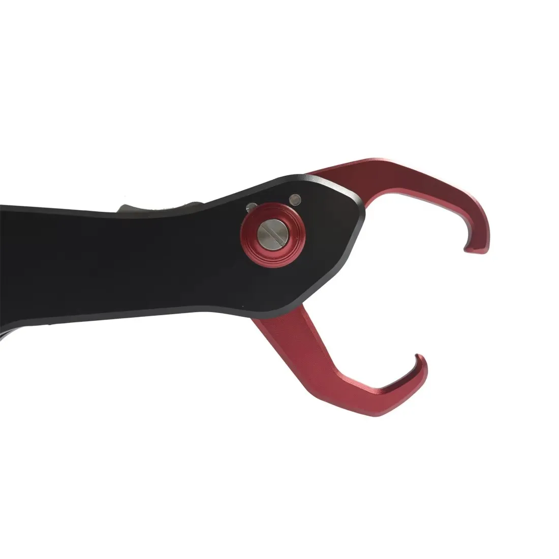 Pinzas de pesca plegables de aleación de aluminio, nuevo agarre, agarre de labio, controlador de extracción de anzuelos, herramientas de aparejos de pesca - imagen 5