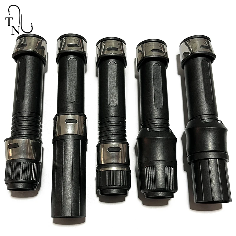 TN08 DPS # 16 # 17 asiento de carrete de pesca, asiento de carrete de caña de rueda para piezas de construcción de caña, aparejos de pesca de fundición, accesorio DIY, asiento de carrete - imagen 3