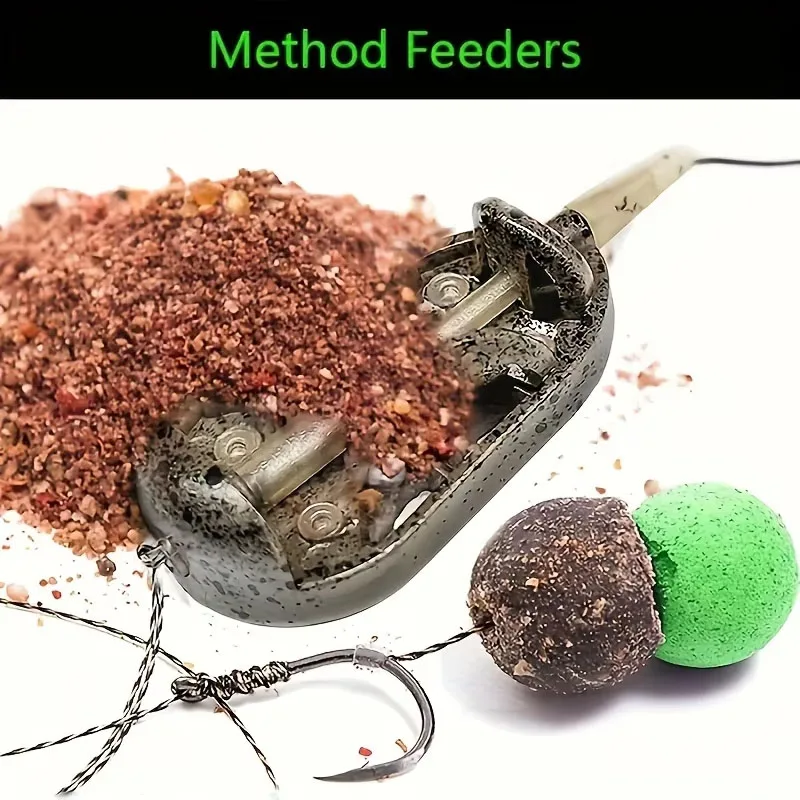 YOTO Kit comederos método en línea para pesca de carpa - imagen 4