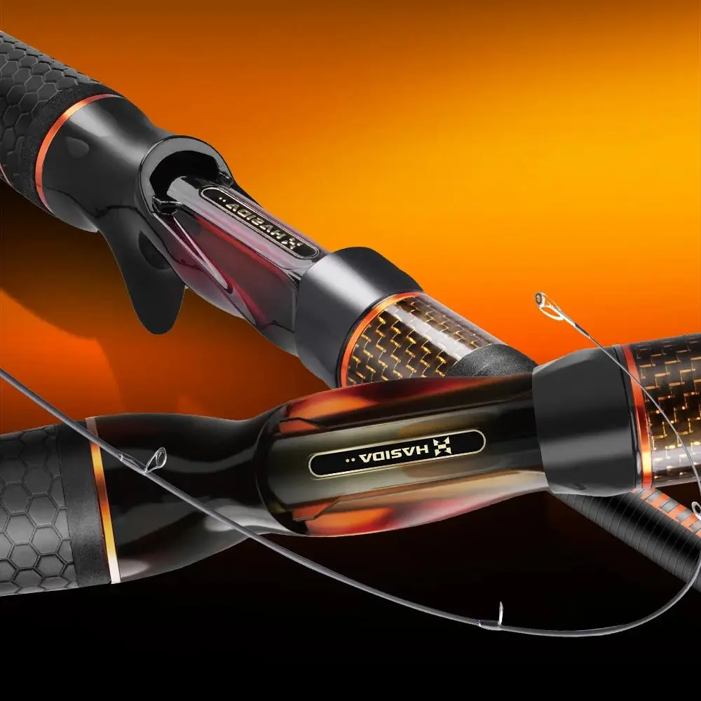 Caña de Pescar HISTAR Butterfly 30T+40T de Largo Alcance, con Guías FUJI SIC, Acción Rápida XF/F, para Señuelos y Pesca con Mosca - imagen 3