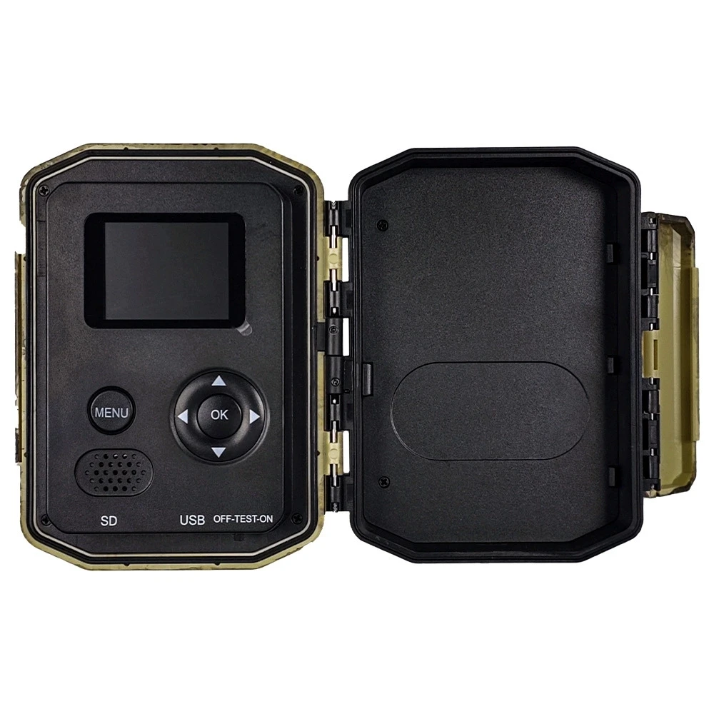 Cámara de Caza Solar con WiFi y Visión Nocturna – Sensor PIR 8K 60MP - imagen 3