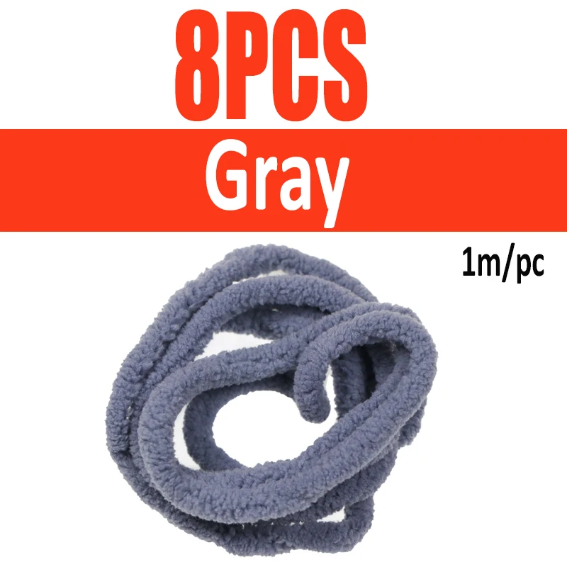 8pcs Gray